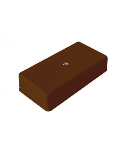 Ультракомпактная соединительная коробка КС-701 ЭСТЕТ (коричневый) Магнито-Контакт в Нижнем Новгороде Распределительные коробки Pintop.ru