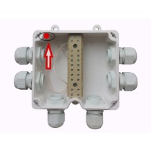 Коробка соеденительная с тампером Магнито-контакт "СЕВЕР" ПЛ.4.ПС.6-12.РМ2-9 ПАШК.685552.110 ПС