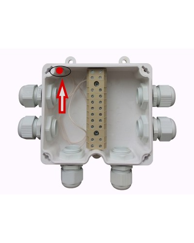 Коробка соеденительная с тампером Магнито-контакт СЕВЕР ПЛ.4.ПС.6-12.РМ2-9 ПАШК.685552.110 ПС в Нижнем Новгороде Распределительные коробки Pintop.ru