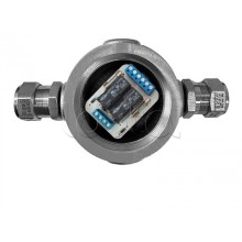 Магнито-Контакт УК-ВК-Ех-24 АЯКС П, с двумя кабельными вводами ВН20