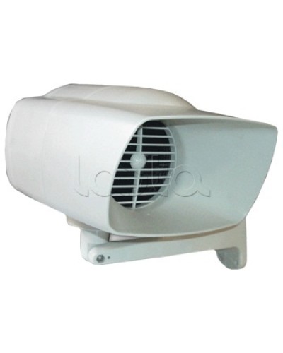 Прожектор звуковой, всепогодный, 100В, 15Вт МЕТА АСР-15.5.1 (100 В) исп.3 в Нижнем Новгороде Система оповещения и трансляции Мета Pintop.ru