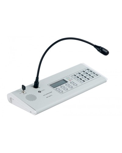 Пульт микрофонный МЕТА 18740-40 в Нижнем Новгороде Система оповещения и трансляции Мета Pintop.ru