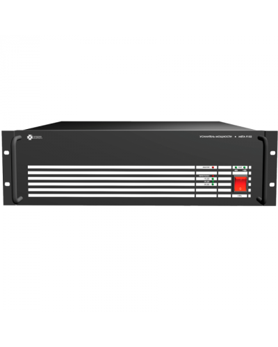 Усилитель мощности 250 Вт, 120/30 В МЕТА 9152 (ФКЕС 423125.119-04) в Нижнем Новгороде Система оповещения и трансляции Мета Pintop.ru