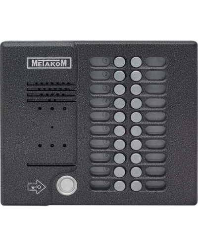 Блок вызова домофона Метаком MK20.2-TM4EV в Нижнем Новгороде Вызывные видеопанели малоабонентные Pintop.ru