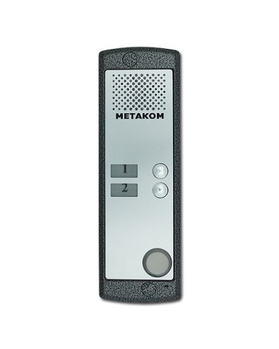 Блок вызова домофона Метаком MK2-X-MF в Нижнем Новгороде Вызывные аудиопанели малоабонентные Pintop.ru