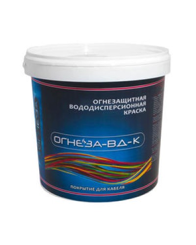Краска огнезащитная водно-дисперсионнаявспучивающаясядля кабелей Огнеза марки«ОГНЕЗА-ВД-К» , ведро 25 кг., цвет белый в Нижнем Новгороде Огнезащитные краски Pintop.ru