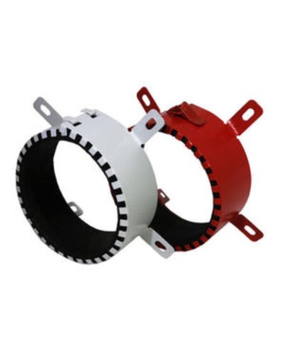 Муфта противопожарная Огнеза «ОГНЕЗА-ПМ/110», замок-стяжка тип лягушка, цвет серый в Нижнем Новгороде Дополнительное оборудование пожаротушения Pintop.ru