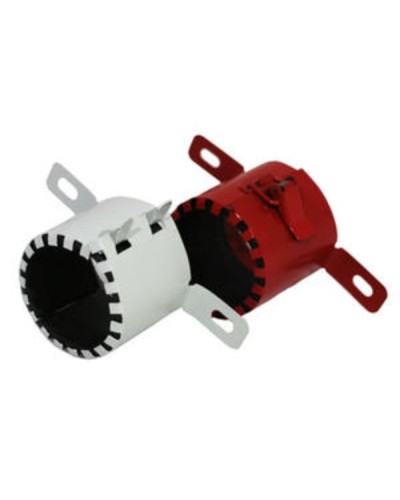 Муфта противопожарная Огнеза «ОГНЕЗА-ПМ/50», замок-стяжка тип лягушка, цвет серый в Нижнем Новгороде Дополнительное оборудование пожаротушения Pintop.ru