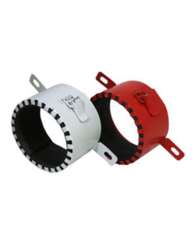 Муфта противопожарная Огнеза «ОГНЕЗА-ПМ/65», замок-стяжка тип лягушка, цвет серый в Нижнем Новгороде Дополнительное оборудование пожаротушения Pintop.ru