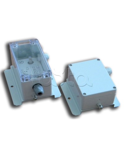 Извещатель охранный линейный псевдопассивный проводноволновой Омега-микродизайн Импульс-12К в Нижнем Новгороде Извещатели охраны периметра Pintop.ru