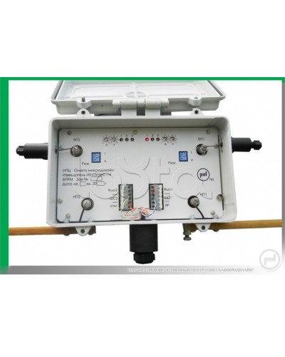 Извещатель охранный линейный псевдопассивный Омега-микродизайн Импульс-14ТМ в Нижнем Новгороде Извещатели охраны периметра Pintop.ru