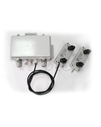 Извещатель охранный проводноволновой однофланговый Омега-микродизайн Импульс-мини 1/250НКС в Нижнем Новгороде Извещатели охраны периметра Pintop.ru