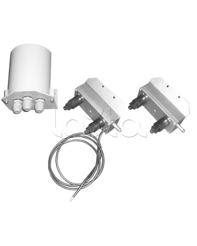 Извещатель охранный проводноволновой однофланговый Омега-микродизайн Импульс-мини 1/250ПНЕ в Нижнем Новгороде Извещатели охраны периметра Pintop.ru