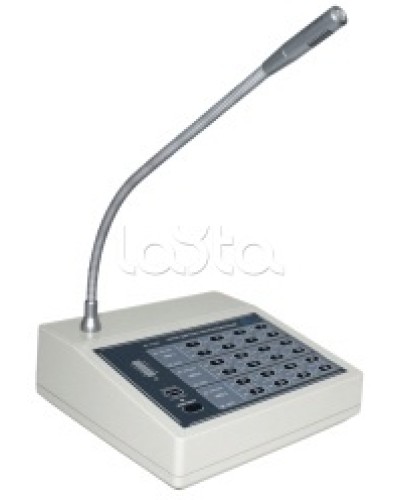 Пульт диктора микрафонный Омега Саунд AL-C24 в Нижнем Новгороде Аксессуары для СОУЭ Pintop.ru