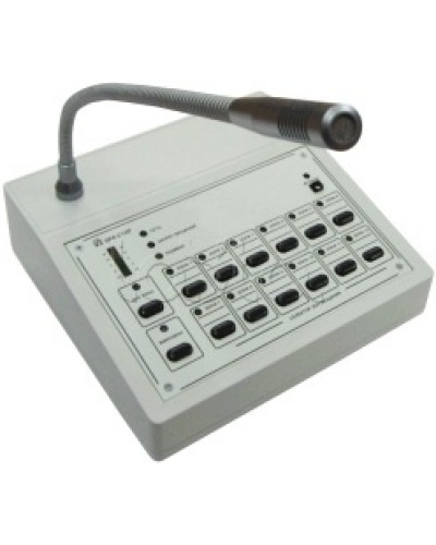 Пульт диктора трансляционный Омега Саунд Omega SP4-C12 в Нижнем Новгороде Аксессуары для СОУЭ Pintop.ru