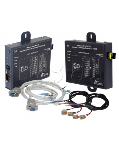 Комплект модулей для оптической связи Омега Саунд AL-SOCM в Нижнем Новгороде Аксессуары для СОУЭ Pintop.ru