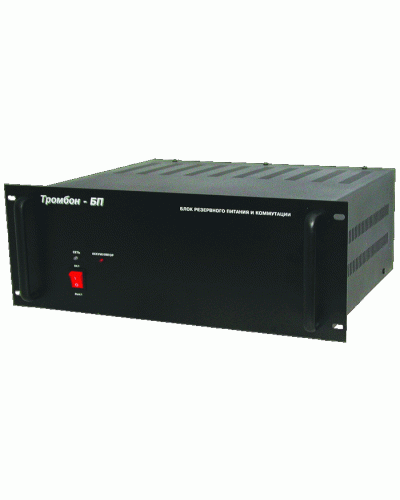 Блок резервного питания и коммутации ТРОМБОН-БП-14 в Нижнем Новгороде 19 оборудование (рэковое/стоечное) Тромбон Pintop.ru