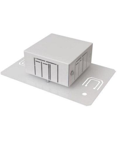 Коробка монтажная огнестойкая металлическая для троса КМОМ-ТС (4к х 2.5мм) 152х106х44 IP31 ПожТехКабель (077-003) в Нижнем Новгороде Распределительные коробки Pintop.ru