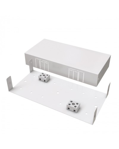 Коробка монтажная огнестойкая металлическая КМОМ (8к х 2,5мм) 210х100х37 IP 31 ПожТехКабель (070-030) в Нижнем Новгороде Распределительные коробки Pintop.ru