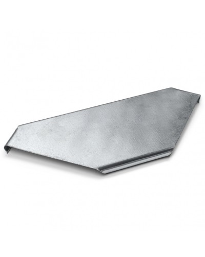 Крышка плоского угла 45° 50x15 (0,7) ПожТехКабель (550-001) в Нижнем Новгороде Аксессуары для лотков Pintop.ru