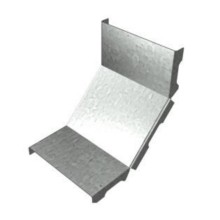 Крышка угла вертикального внутреннего 90° 200х15 (0,7) для лестничного лотка ПожТехКабель (651-002)