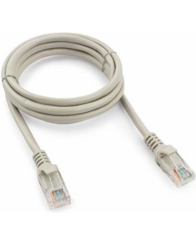 Патч-корд медный F/UTP, категория 5e, 26 AWG (0,48 мм), экранированный, LSZH, серый, 3 м в Нижнем Новгороде Патчкорды (медные) Pintop.ru