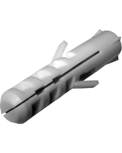 Дюбель 6x40 мм с шипами (1000 шт/уп) ПожТехКабель PTK-Accessories в Нижнем Новгороде Крепеж: Дюбели, шурупы, саморезы Pintop.ru