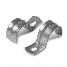 Скоба металлическая однолапковая 19-20 мм (100 шт/уп) ПожТехКабель PTK-Accessories (850-005)