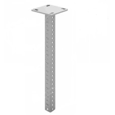 Стойка консольная сварная 1000 мм (35х30) (2,0) (пятка 120х120) (4,0) ПожТехКабель (573-206)