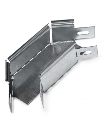 Угол плоский 45° 200x50 (0,7) ПожТехКабель (548-004) в Нижнем Новгороде Аксессуары для лотков Pintop.ru