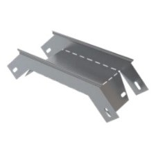 Угол вертикальный внешний 45° 100x100 (0,7) ПожТехКабель (555-001)