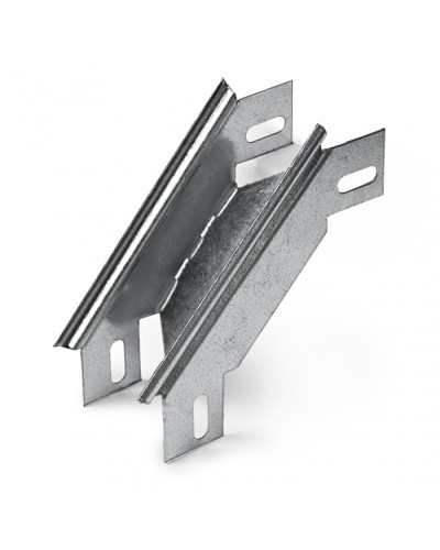 Угол вертикальный внешний 90° 500x80 (0,7) ПожТехКабель (551-105) в Нижнем Новгороде Аксессуары для лотков Pintop.ru