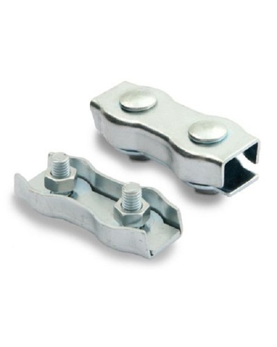 Зажим троса D10 двойной ПожТехКабель (890-506) в Нижнем Новгороде Трос и аксессуары Pintop.ru