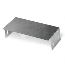 Заглушка торцевая для лотка 500х80 (0,7) ПожТехКабель (569-026)