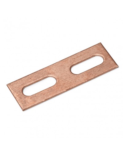 Заземляющая пластина ПожТехКабель (574-502) в Нижнем Новгороде Аксессуары для лотков Pintop.ru