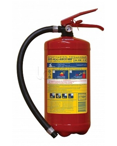 Огнетушитель ПОЖТЕХНИКА ОП-8(б) МИГ Е (4А, 183В, С, Е) с БВД в Нижнем Новгороде Огнетушители Pintop.ru