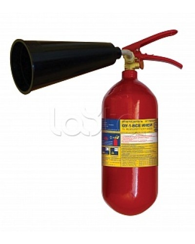 Огнетушитель ПОЖТЕХНИКА ОУ-6 -Морской ИНЕЙ (89В, до 10 000V) (баллон по ГОСТ 949) в Нижнем Новгороде Огнетушители Pintop.ru
