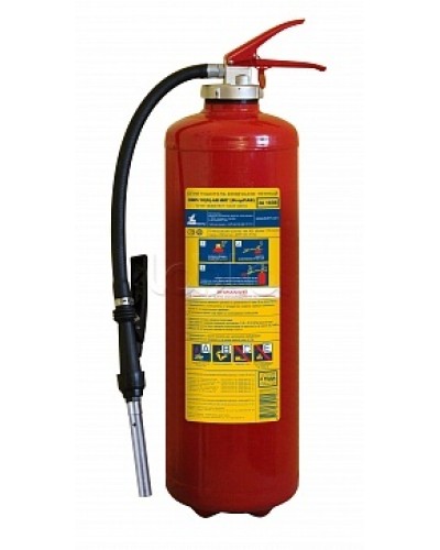 Огнетушитель ПОЖТЕХНИКА ОВП-10(б) МИГ (ФторПАВ) (3А, 183В) (баллон 12,5 л, ОТВ 10 л) в Нижнем Новгороде Огнетушители Pintop.ru