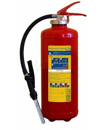 Огнетушитель ПОЖТЕХНИКА ОВП-8(б) МИГ (ФторПАВ) (2А, 113В) (баллон 10 л, ОТВ 8 л) в Нижнем Новгороде Огнетушители Pintop.ru