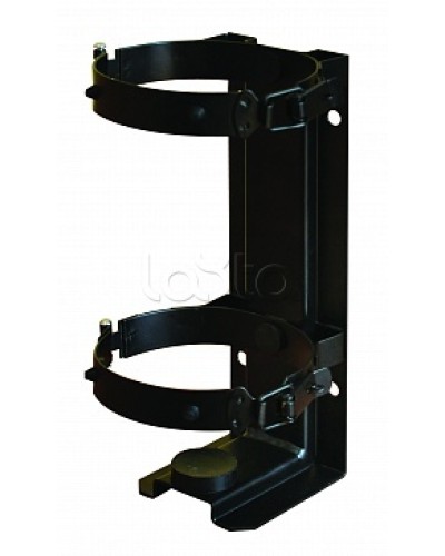 Кронштейн ПОЖТЕХНИКА КТХ-3 на 2-х металлических хомутах (d110) для ОУ-2 ИНЕЙ/ОП-3 МИГ в Нижнем Новгороде Аксессуары для огнетушителей Pintop.ru