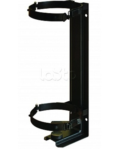 Кронштейн ПОЖТЕХНИКА КТХ-5+ на 2-х металлических хомутах (d140) для ОУ-5 ИНЕЙ в Нижнем Новгороде Аксессуары для огнетушителей Pintop.ru