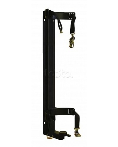 Кронштейн ПОЖТЕХНИКА КТР ОУ-7 на 2 ремнях (d140-145) в Нижнем Новгороде Аксессуары для огнетушителей Pintop.ru