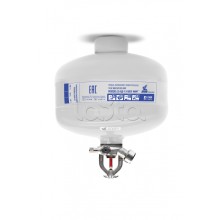 Модуль порошкового пажаротушения ПОЖТЕХНИКА МПП-2,5/68 МИГ (температура срабатывания +68°С) (белый)