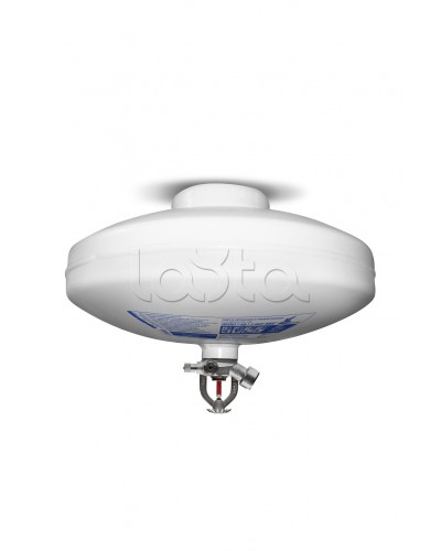 Модуль порошкового пажаротушения ПОЖТЕХНИКА МПП-7/68 МИГ (диск) (температура срабатывания +68°С) (белый) в Нижнем Новгороде Модули порошковые Pintop.ru