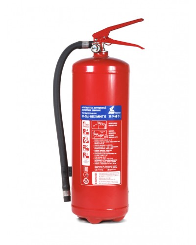 Огнетушитель ПОЖТЕХНИКА ОП-5(з) МИГ Е (3А, 89В, С, Е) в Нижнем Новгороде Огнетушители Pintop.ru