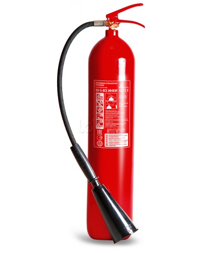 Огнетушитель ПОЖТЕХНИКА ОУ-5 ИНЕЙ (55В, до 10 000V) (баллон по ГОСТ 949) в Нижнем Новгороде Огнетушители Pintop.ru
