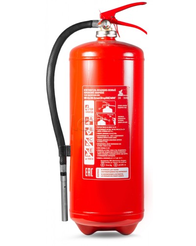 Огнетушитель ПОЖТЕХНИКА ОВП- 8(з) МИГ летний (ФторПАВ) в Нижнем Новгороде Огнетушители Pintop.ru