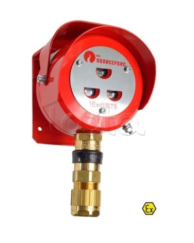 Извещатель пожарный взрывозащищенный Полисервис Тюльпан 2-23 Ex в Нижнем Новгороде Пожарные извещатели (Ex) Pintop.ru