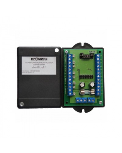 Контроллер управления на 8 каналов Promix-CN.PR.08 в Нижнем Новгороде Дополнительное оборудование для СКУД Pintop.ru