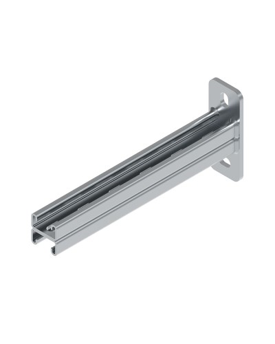 Консоль STRUT двойная КССД-41х21х200 (2,5мм) Промрукав (PR08.22774) в Нижнем Новгороде Аксессуары для лотков Pintop.ru